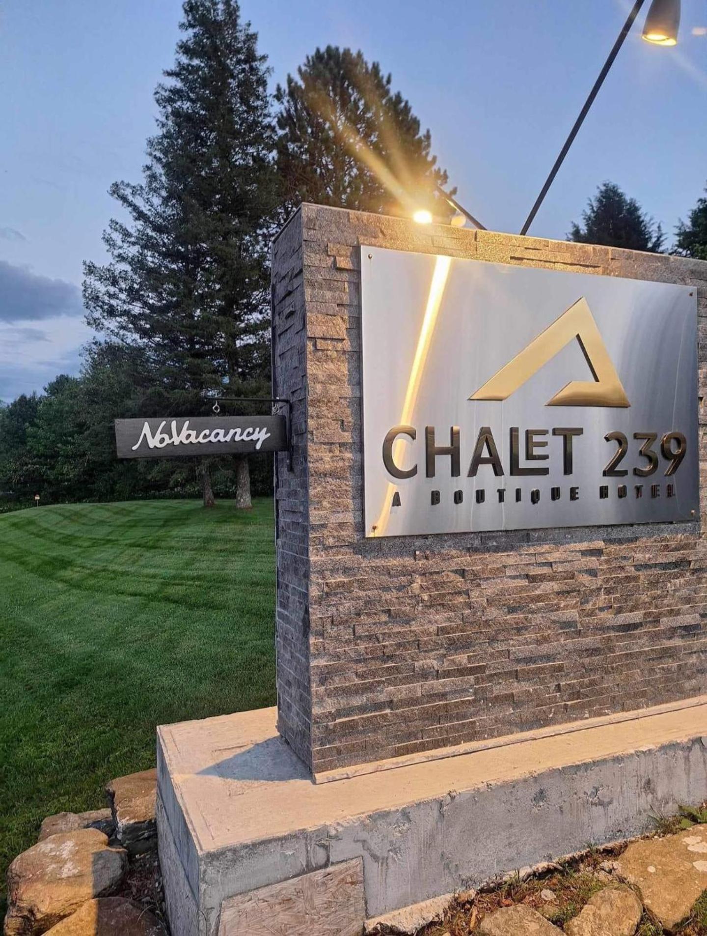 Chalet 239-Boutique Hotel West Dover Eksteriør billede